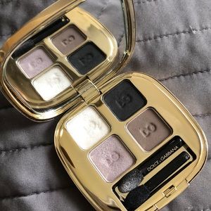 Dolce & Gabbana eyeshadow quad, color Femme Fatale